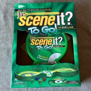 SCENE IT? JR. TO GO DVD Trivia Board Game by ScreenLife Family Fun